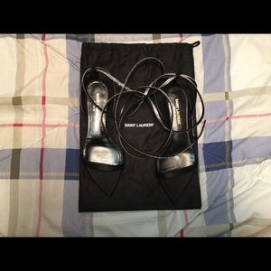 Saint Laurent Diamond Sandals